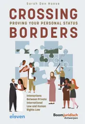 Omslag van Crossing Borders: Proving Your Personal Status