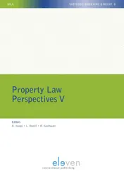 Omslag van Property Law Perspectives V