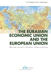 Omslag van The Eurasian Economic Union and the European Union
