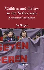 Omslag van Children and the law in the Netherlands