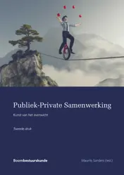 Omslag van Publiek-private samenwerking