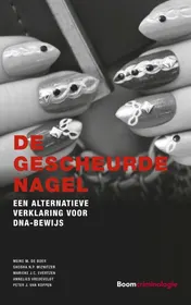 Omslag van De gescheurde nagel