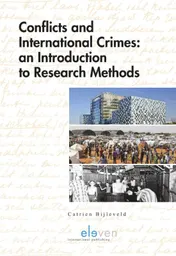 Omslag van Conflicts and International Crimes