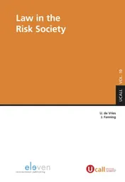 Omslag van Law in the risk society