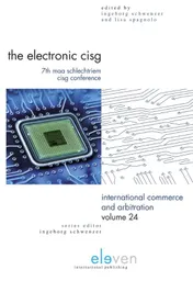 Omslag van The Electronic CISG