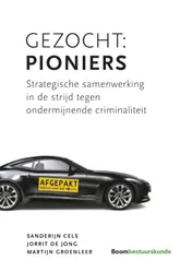 Omslag van Gezocht: Pioniers