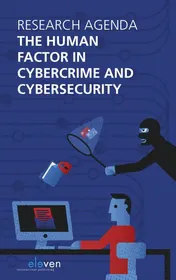 Omslag van Research Agenda The human factor in cybercrime and cybersecurity