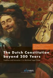 Omslag van The Dutch Constitution Beyond 200 Years