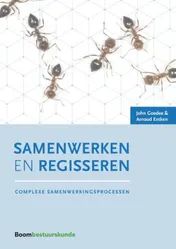Omslag van Samenwerken en regisseren