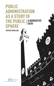 Omslag van Public administration as a study of the public sphere