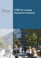 Omslag van CSR for young business lawyers