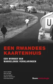 Omslag van Een Rwandees kaartenhuis