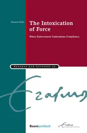 Omslag van The intoxication of force