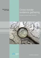 Omslag van Cross-border evidence gathering
