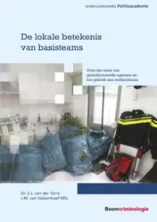 Omslag van De lokale betekenis van basisteams