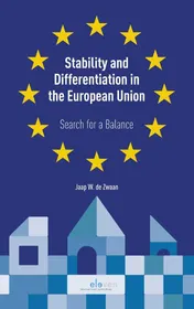 Omslag van Stability and differentiation in the European Union