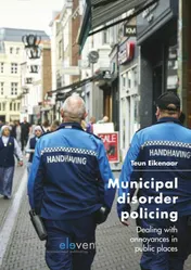Omslag van Municipal disorder policing