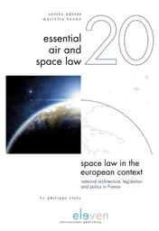 Omslag van Space Law in the European Context