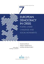 Omslag van European Democracy in Crisis