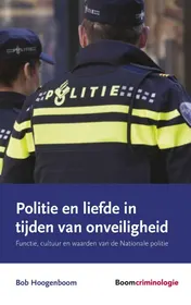 Omslag van Politie en liefde in tijden van onveiligheid