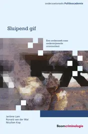 Omslag van Sluipend gif