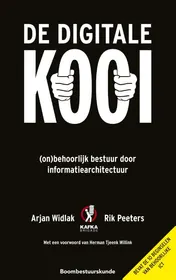 Omslag van De digitale kooi