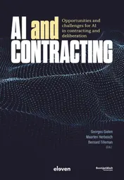 Omslag van AI and Contracting