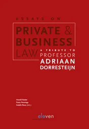 Omslag van Essays on Private & Business Law