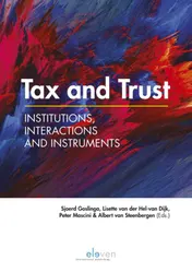 Omslag van Tax and Trust