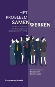Omslag van Het probleem samenwerken