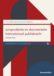 Omslag van Jurisprudentie en documentatie Internationaal publiekrecht