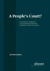Omslag van A People's Court?
