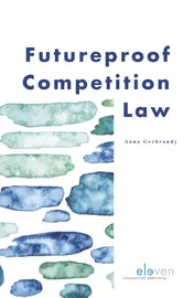 Omslag van Futureproof Competition Law