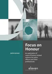 Omslag van Focus on Honour