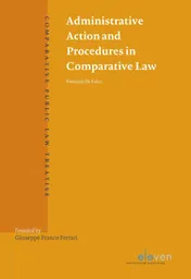 Omslag van Administrative Action and Procedures in Comparative Law
