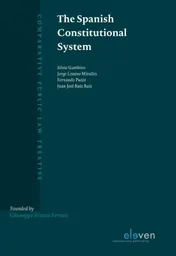 Omslag van The Spanish Constitutional System