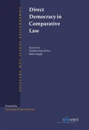 Omslag van Direct Democracy in Comparative Law