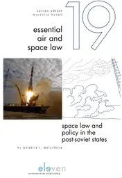Omslag van Space Law and Policy in the Post-Soviet States