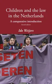 Omslag van Children and the law in the Netherlands