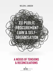 Omslag van EU Public Procurement Law & Self-organisation