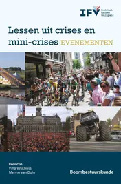 Omslag van Lessen uit crises en mini-crises evenementen