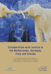 Omslag van Collaboration with Justice in the Netherlands, Germany, Italy and Canada