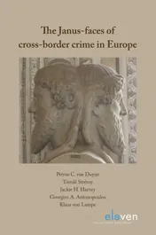 Omslag van The Janus-faces of cross-border crime in Europe