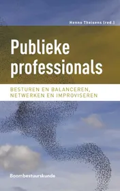 Omslag van Publieke professionals