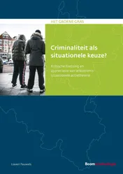 Omslag van Criminaliteit als situationele keuze?