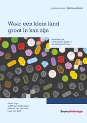 Omslag van Waar een klein land groot in kan zijn