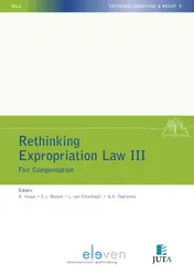 Omslag van Rethinking Expropriation Law III