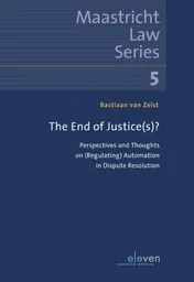 Omslag van The End of Justice(s)?