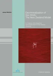 Omslag van Decriminalization of Sex Work