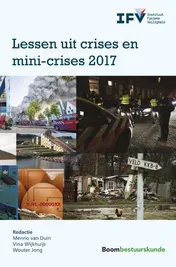 Omslag van Lessen uit crises en mini-crises 2017